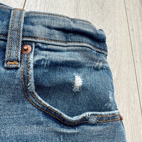 ABERCROMBIE 2 Short - The Ankle Straight Ultra High Rise - Picture 5 of 9